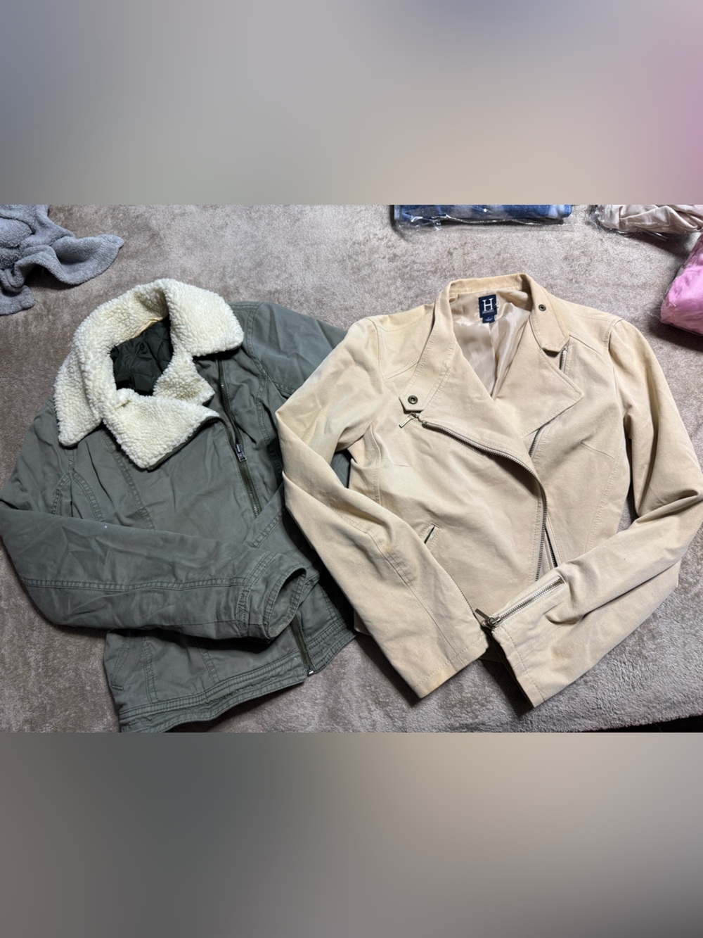 Women's Jacket and Sweater Bundle size S